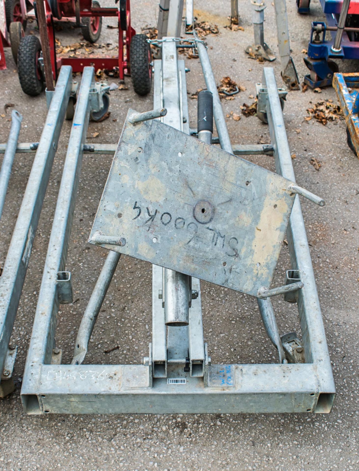 Krag Arm Lift beam lifter