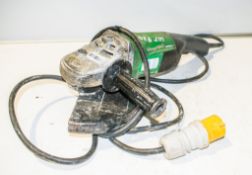 Hitachi 110v 230mm angle grinder