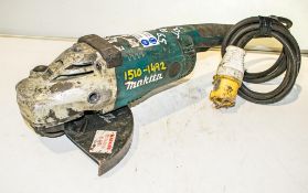 Makita 110v 230mm angle grinder