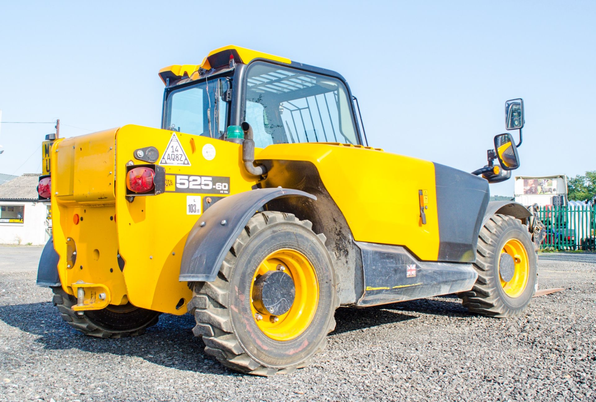 JCB 525-60 6 metre telescopic handler  Registration Number: MT17 UPB Year: 2017 S/N: 2458157 - Image 4 of 22