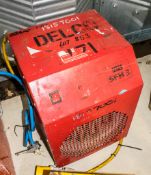 HPL SFH3 110v fan heater