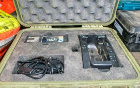 Drager 4 way gas detector c/w charger & carry case A776270