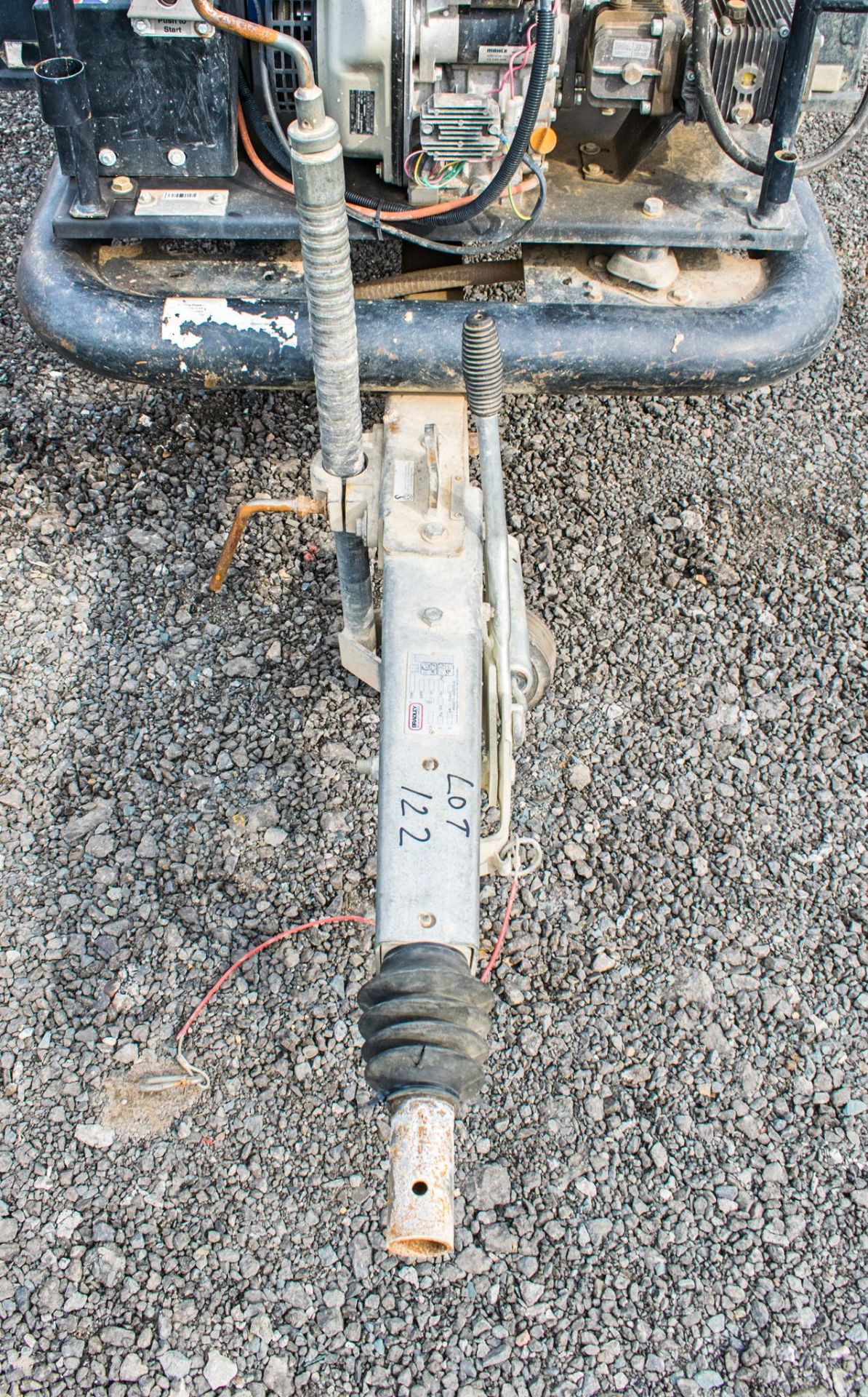 Brendon fast tow diesel driven pressure washer 23070167 ** Hose missing & tow hitch missing ** - Image 3 of 4