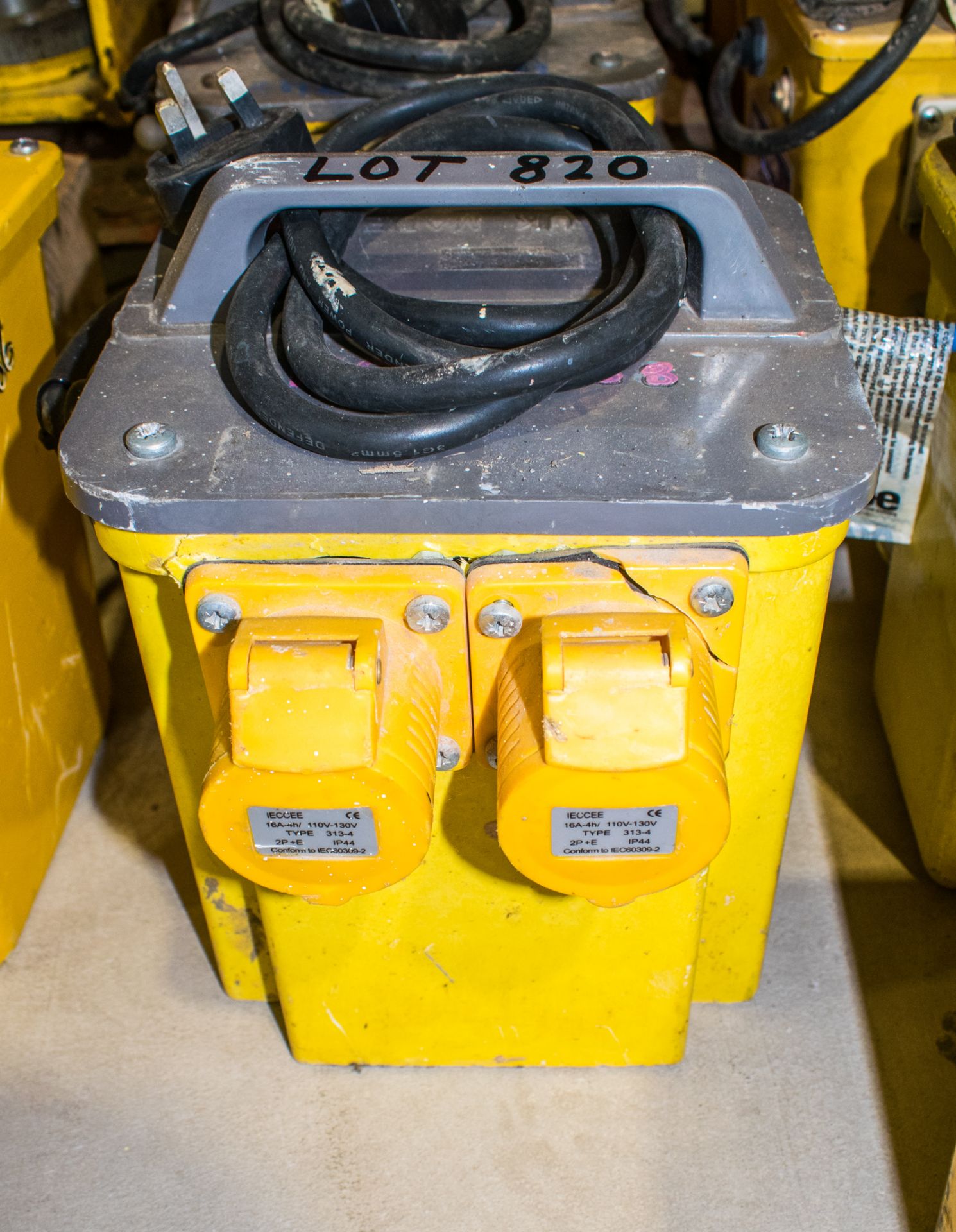 240v to 110v 3 kva transformer