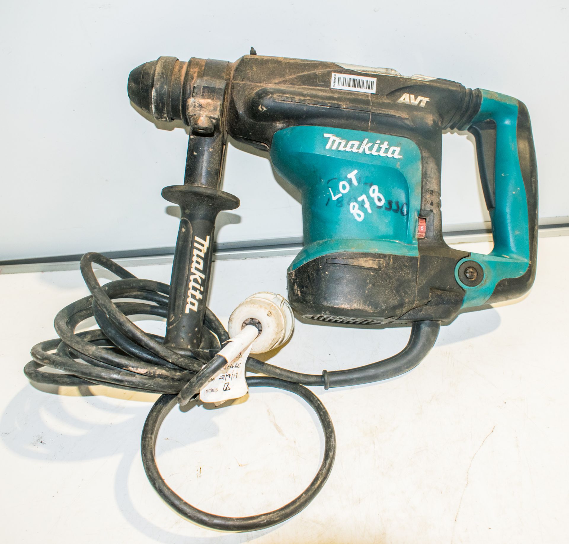 Makita 110v SDS rotary hammer drill CO