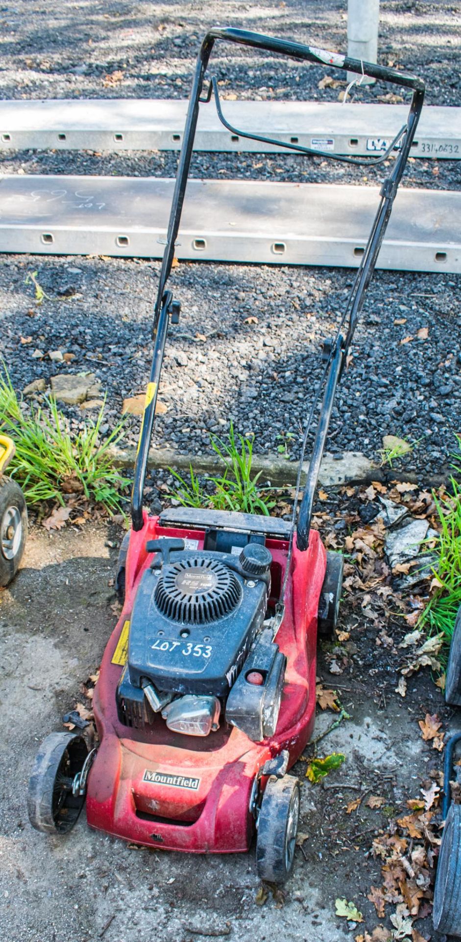 Mountfield petrol driven lawn mower