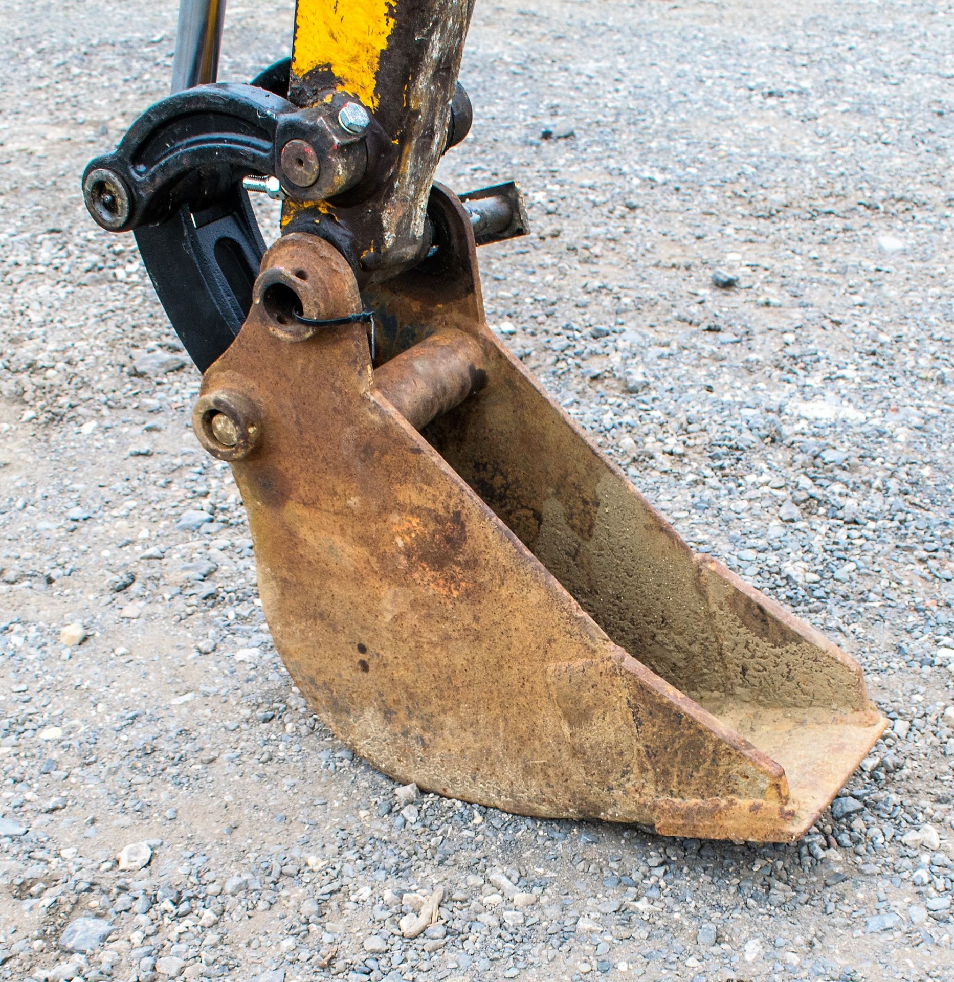 JCB 8016 1.6 tonne rubber tracked excavator  Year: 2013 S/N: 71469 Recorded Hours: 1855 A602773 - Image 14 of 18