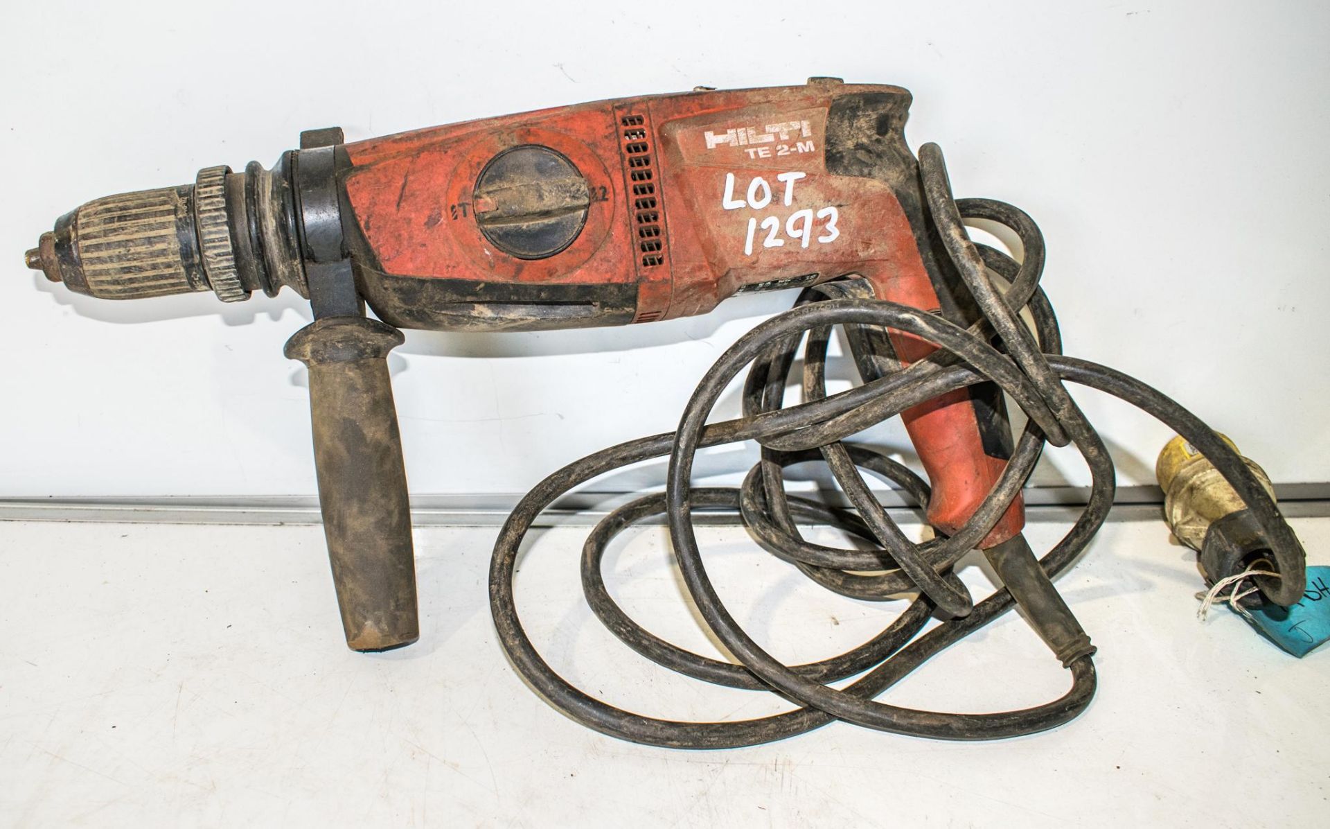 Hilti TE2-M 110v rotary hammer drill A741196