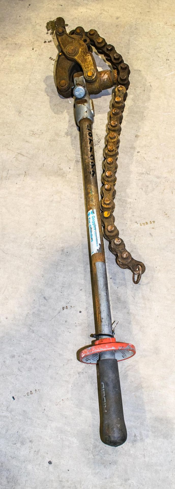 Ridgid chain wrench