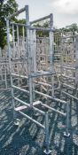 Aluminium scaffold platform ** Frame only**
