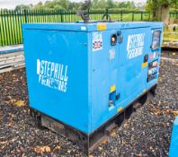 Stephill SSDP36 240v/400v 3 phase 36 kva diesel driven generator Year: 2013 S/N: 600013 GEN872