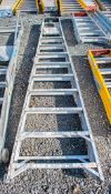 10 tread aluminium step ladder