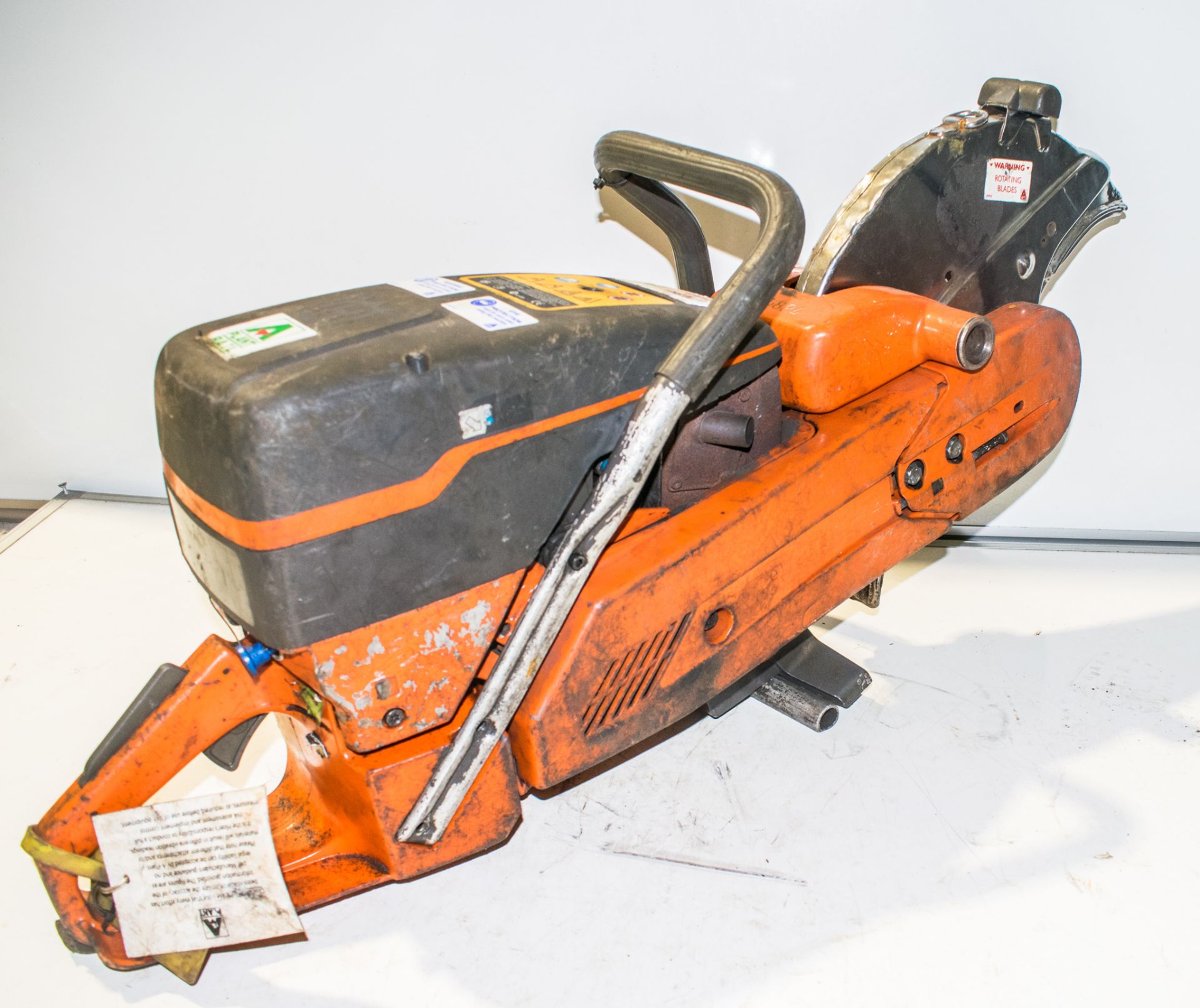 Husqvarna K1260 petrol driven cut off saw A625884 - Image 2 of 2