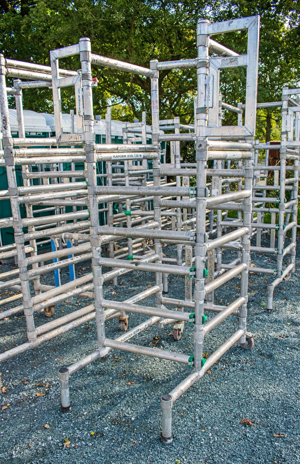 Aluminium scaffold platform ** Frame only **