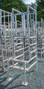 Aluminium scaffold platform ** Frame only **