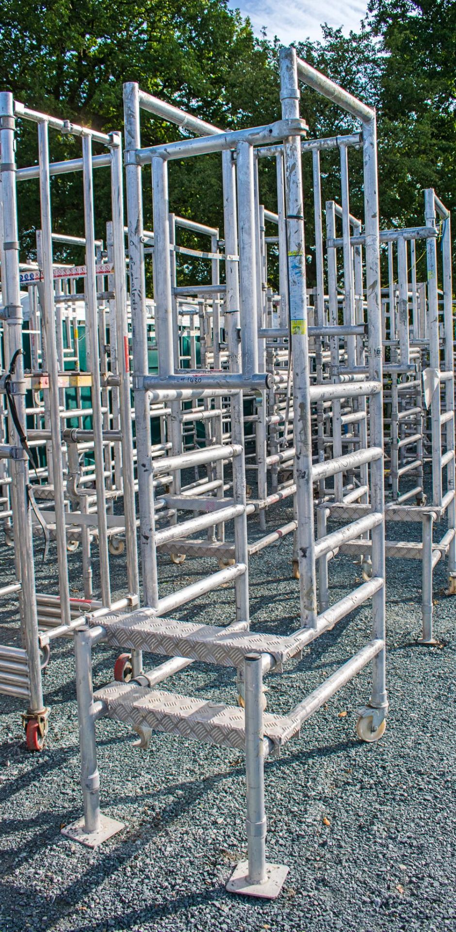 Aluminium scaffold platform ** Frame only **