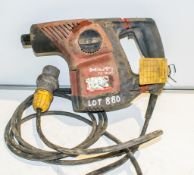 Hilti TE300 110v SDS rotary hammer drill ** No chuck **