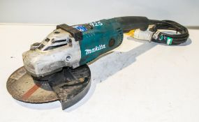 Makita 110v 230mm angle grinder