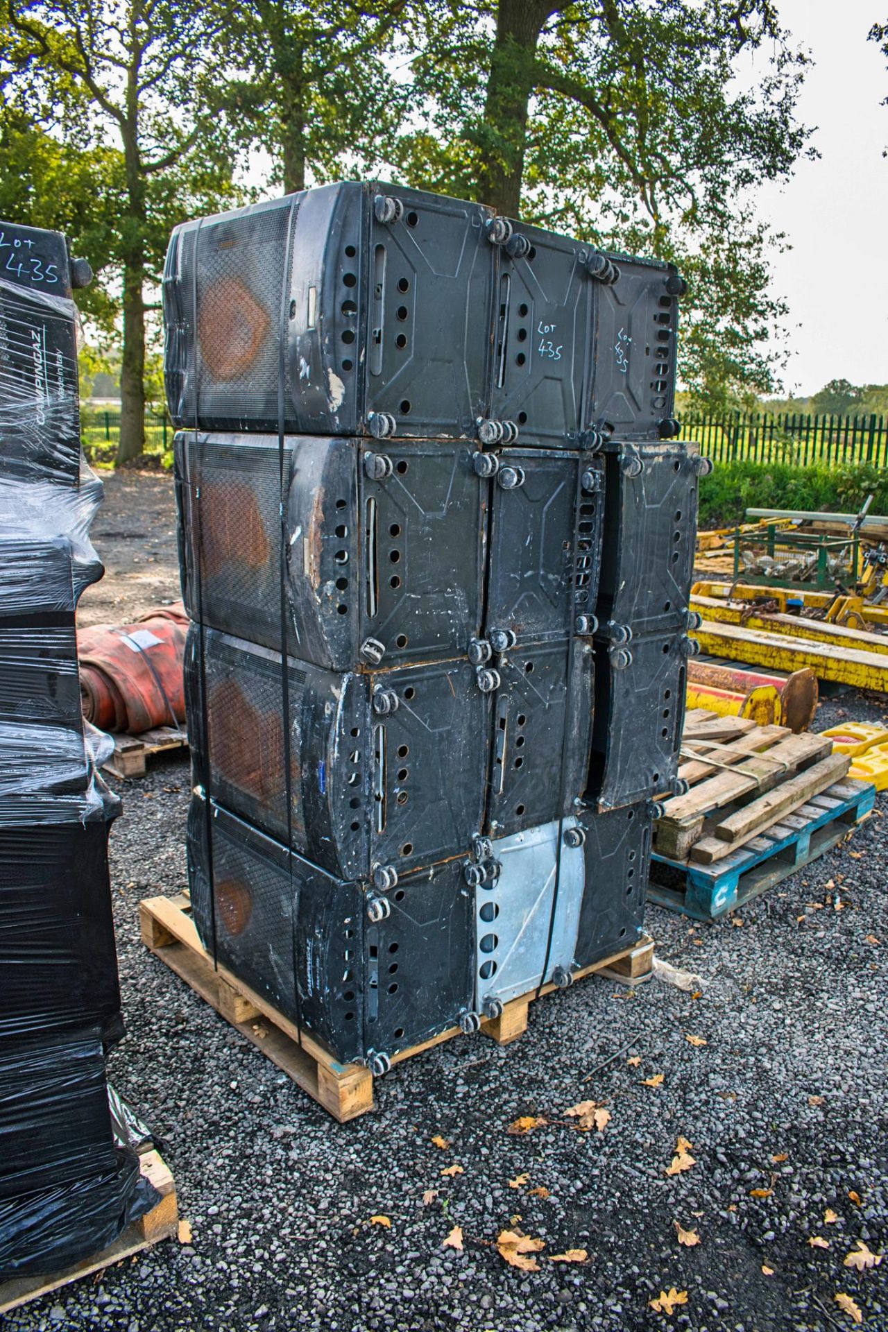 4 - pallets of gas cabinet heaters - Image 5 of 5