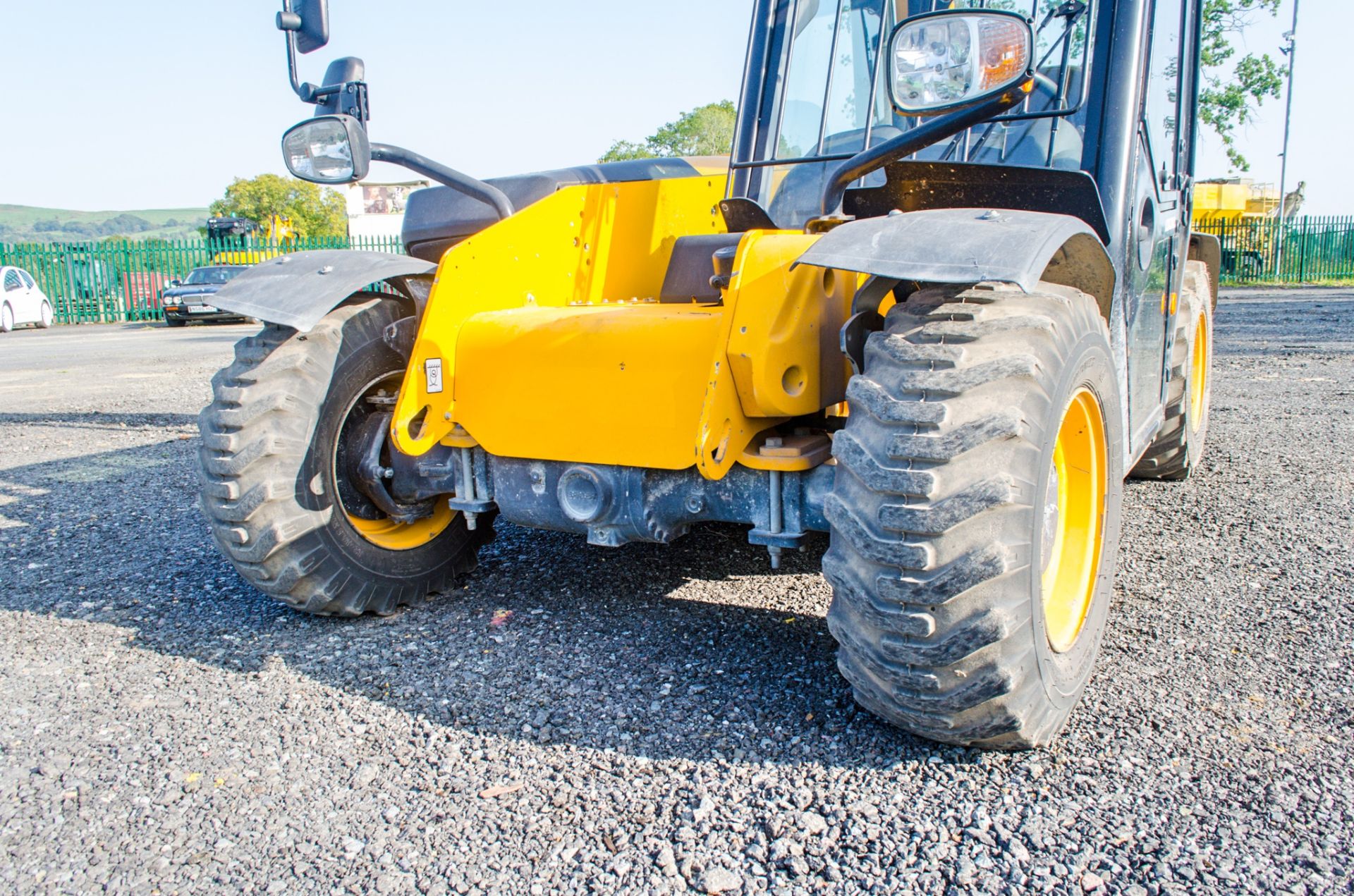 JCB 525-60 6 metre telescopic handler  Registration Number: MT17 UPB Year: 2017 S/N: 2458157 - Image 16 of 22