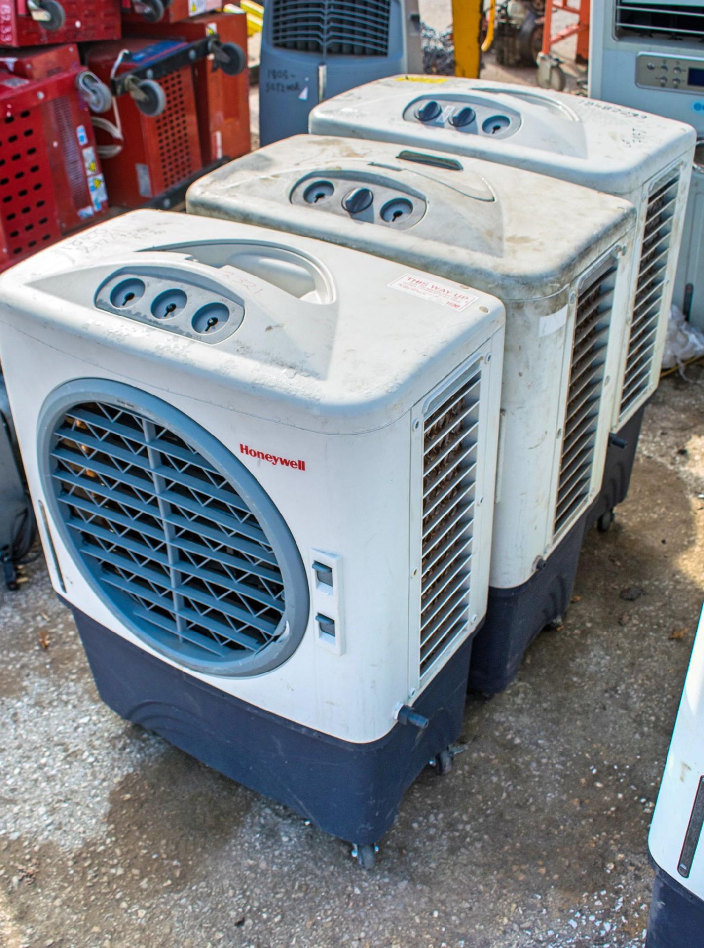 3 - Honeywell air conditioning units