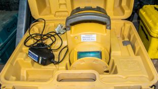 Topcon rotating laser level c/w carry case
