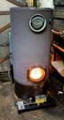 Deville 11 kw multi fuel heater New & unused  ** Installed photographs for illustration purposes