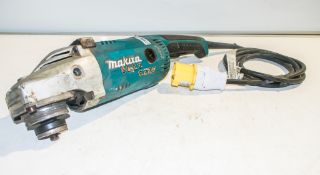 Makita 110v 230mm angle grinder CO