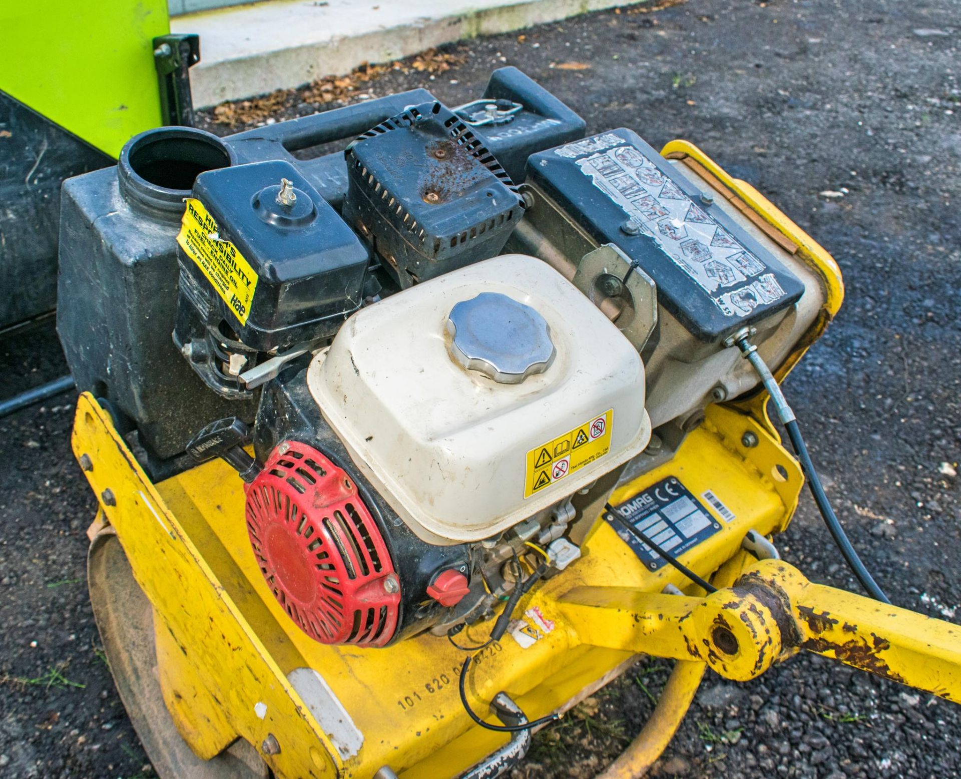 Bomag BW55E petrol driven pedestrian roller 10177004 - Image 2 of 2