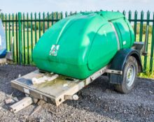 Fast tow water bowser A601394 ** Hitch missing **