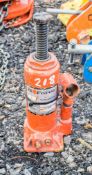 Hydraulic bottle jack A676387