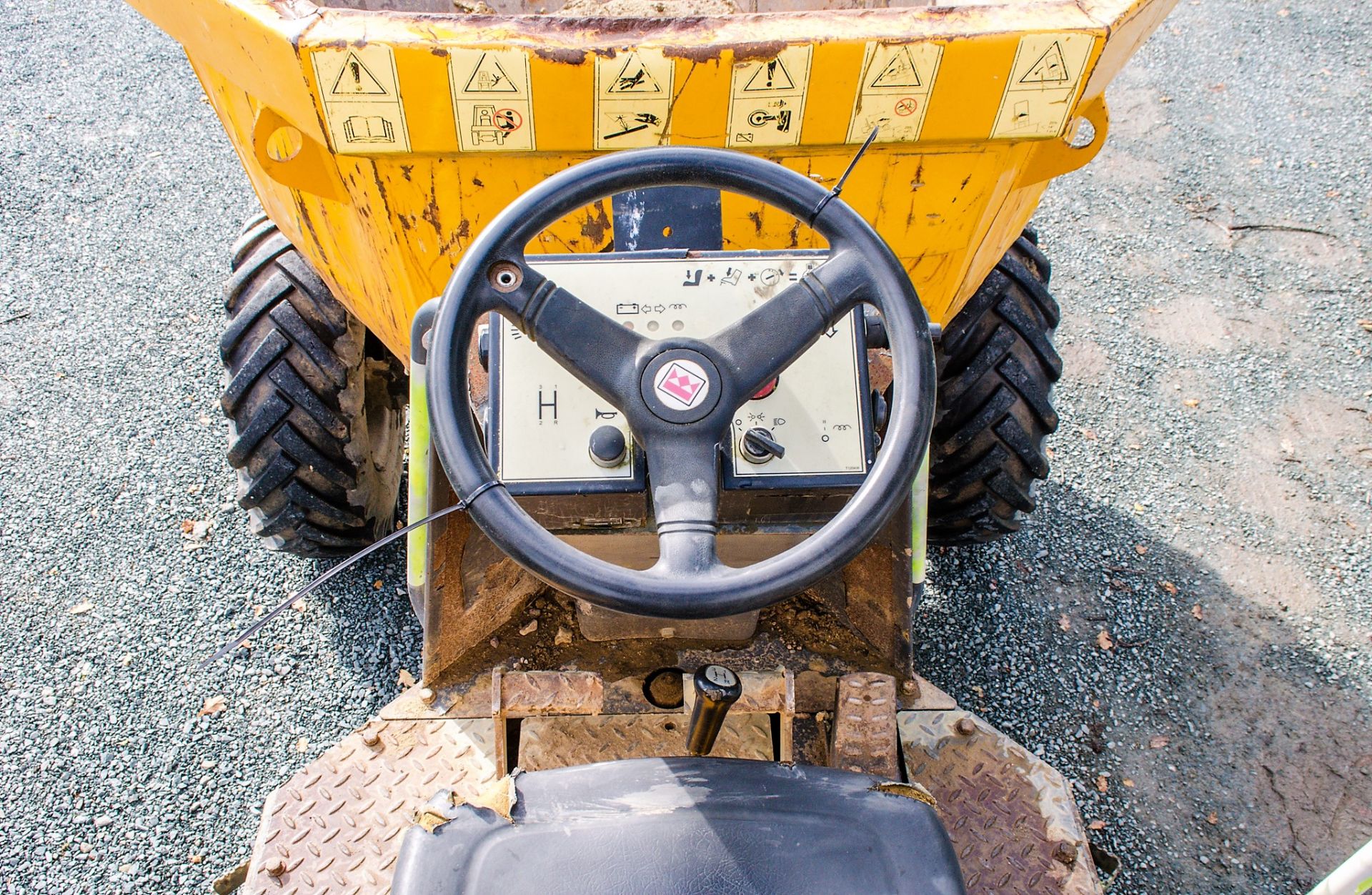 Benford Terex TA3 3 tonne swivel skip dumper Year: 2014 S/N: E7PB5821 Recorded Hours: 1330 A635072 - Image 18 of 20