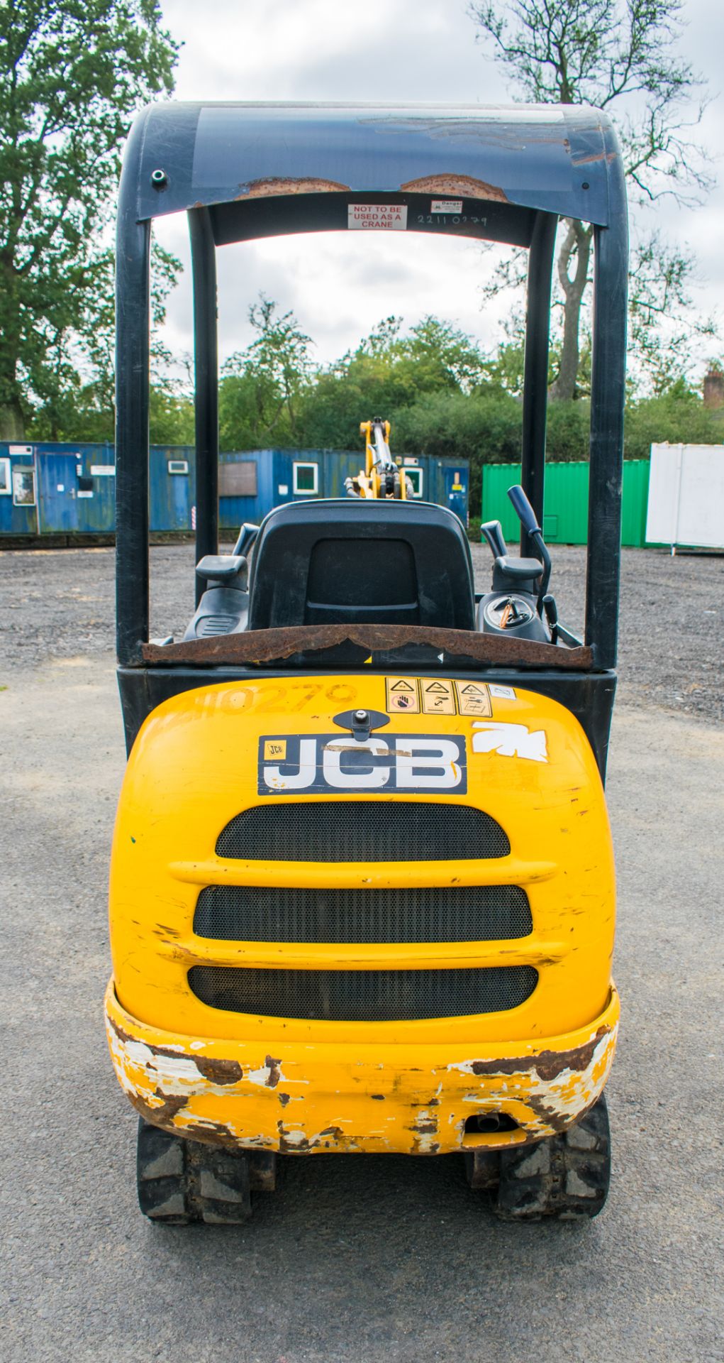 JCB 8014 CTS 1.4 tonne rubber tacked mini excavator  Year: 2014 S/N: 70495 Recorded Hour: 1706 - Image 6 of 17