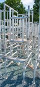 Aluminium scaffold platform