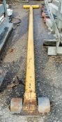 Machinery lever bar 1508-0856