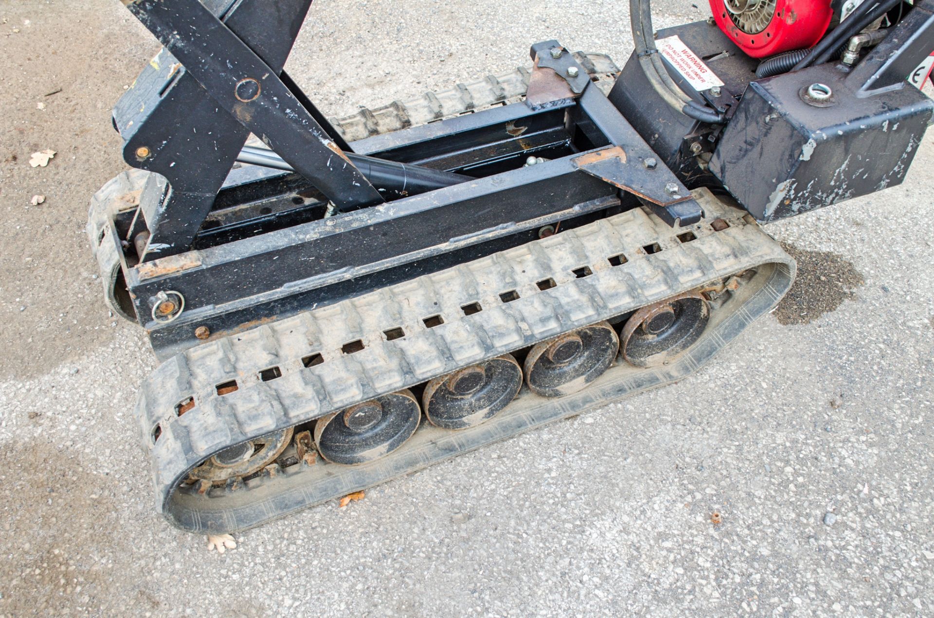 Winget TD500HL petrol driven tracked pedestrian dumper A742953 ** Pull cord assembly missing ** - Image 5 of 6