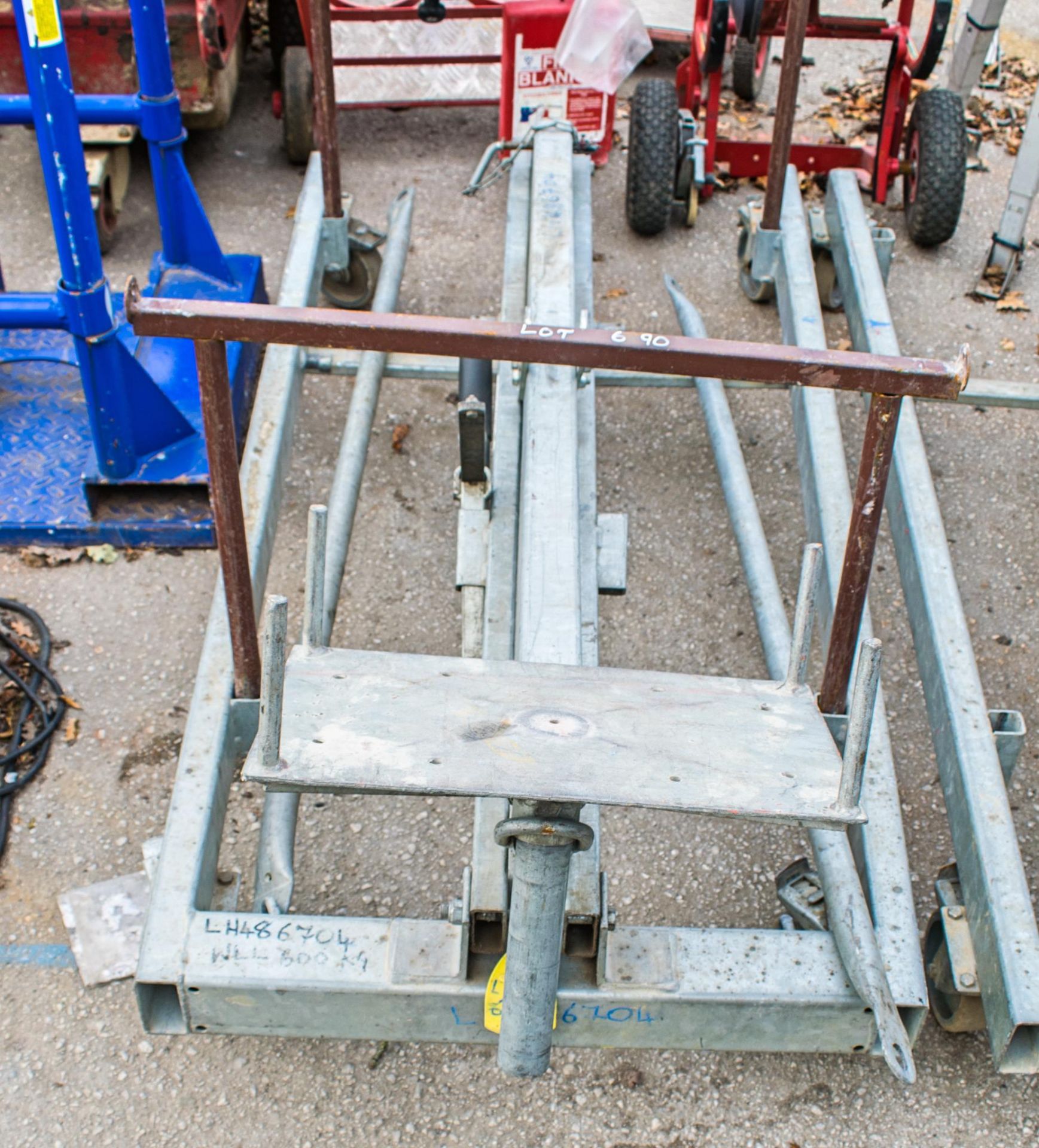 Krag Arm Lift beam lifter