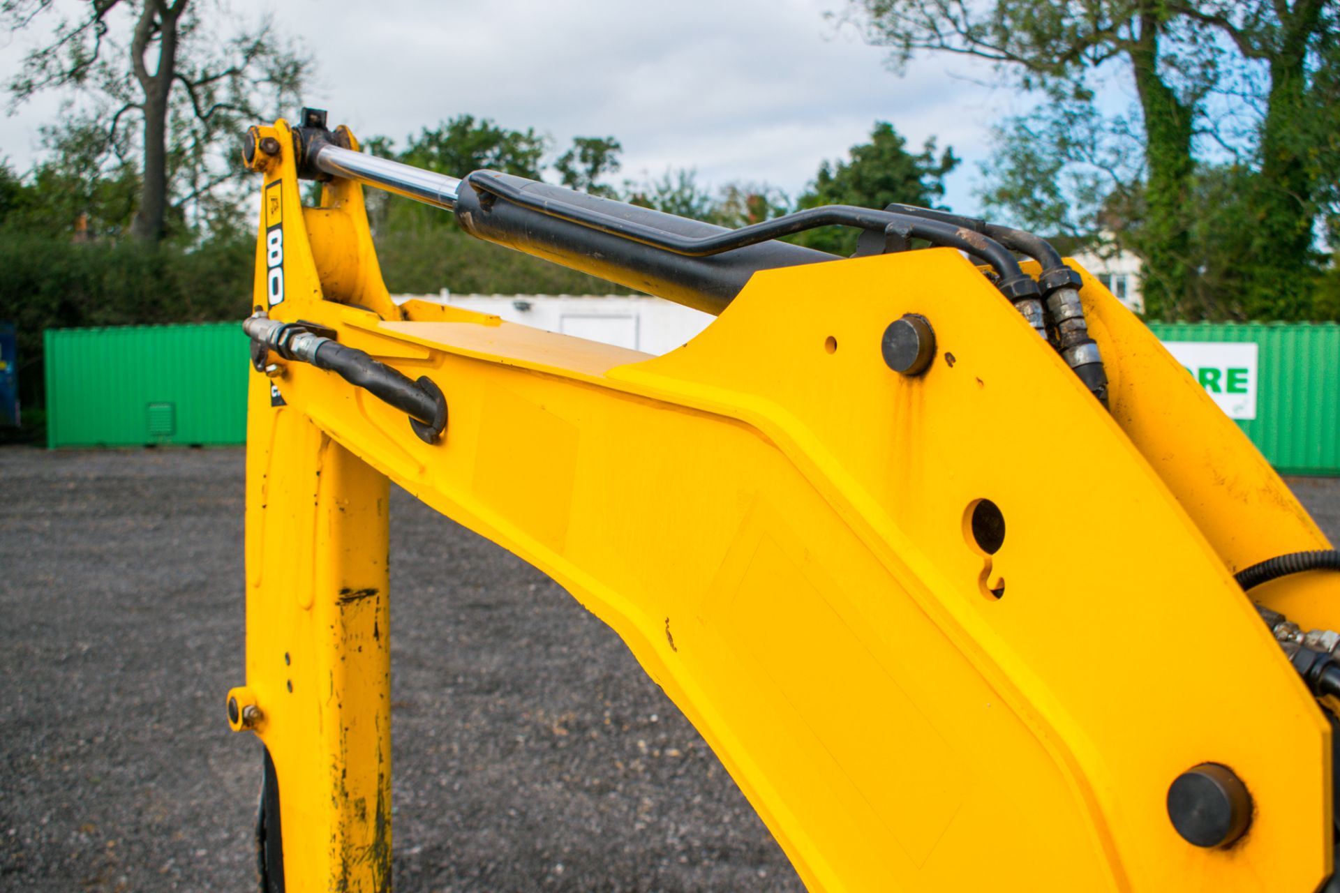 JCB 8016 1.6 tonne rubber tracked mini excavator  Year: 2013 S/N: 2071336 Recorded Hours: 1890 - Image 12 of 18