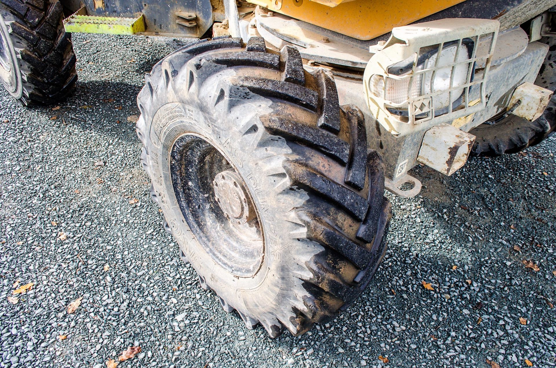 Benford Terex TA3 3 tonne swivel skip dumper Year: 2014 S/N: E7PB5821 Recorded Hours: 1330 A635072 - Image 12 of 20