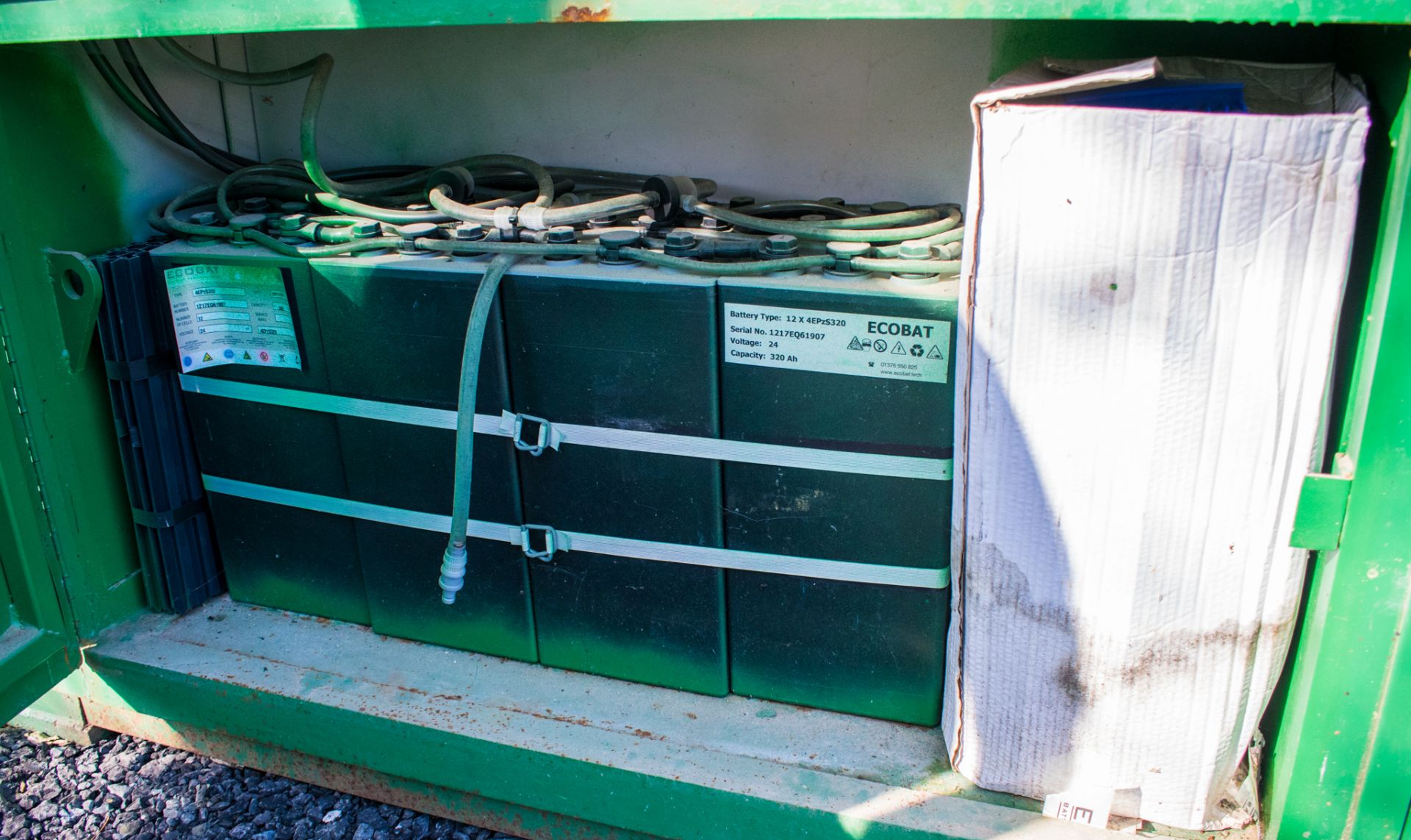 21ft x 9ft steel tool storage site unit Comprising of: Lobby and tool store room  c/w: Electronic - Image 10 of 10