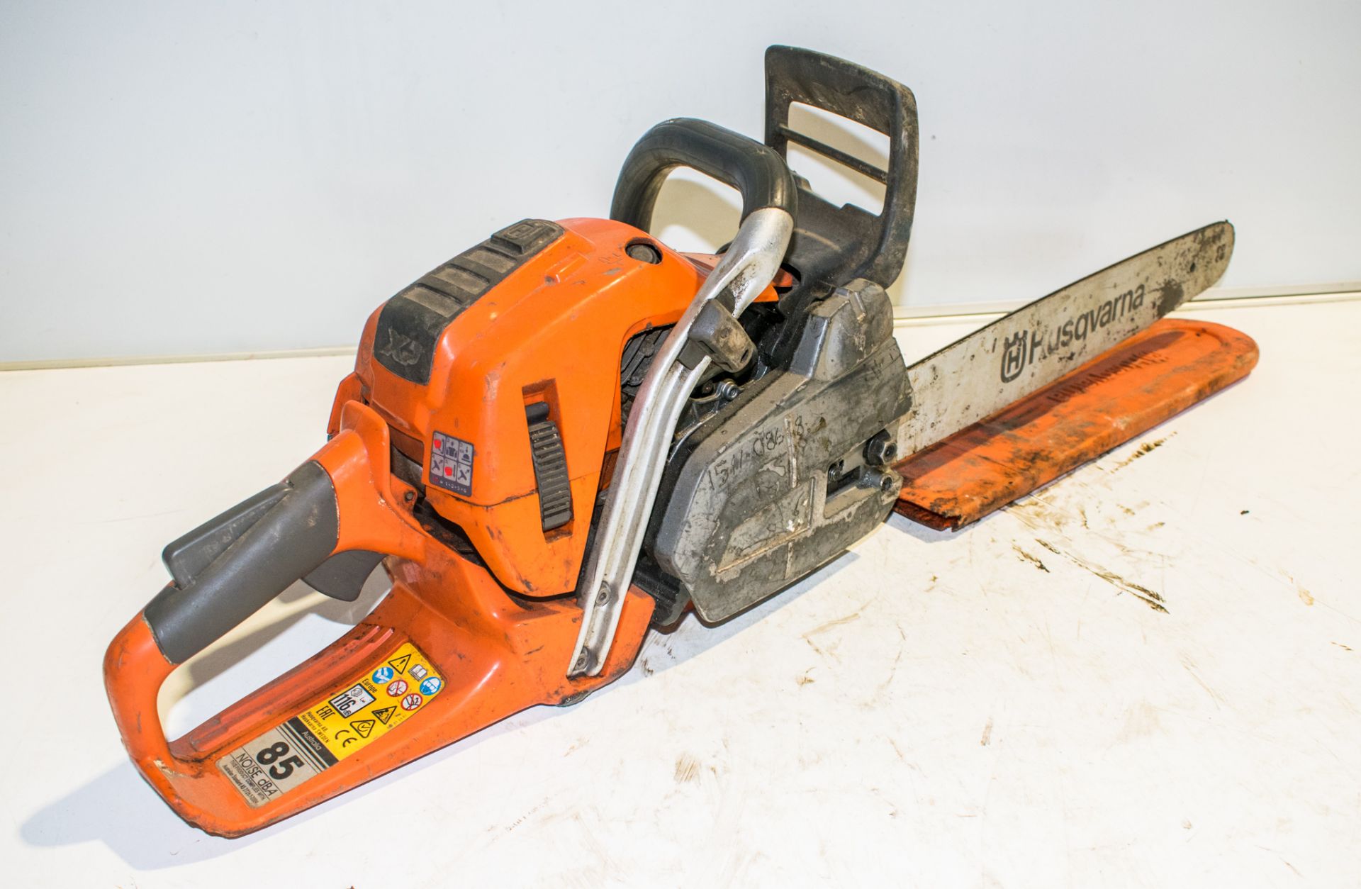 Husqvarna petrol driven chainsaw ** Chain missing ** - Image 2 of 2