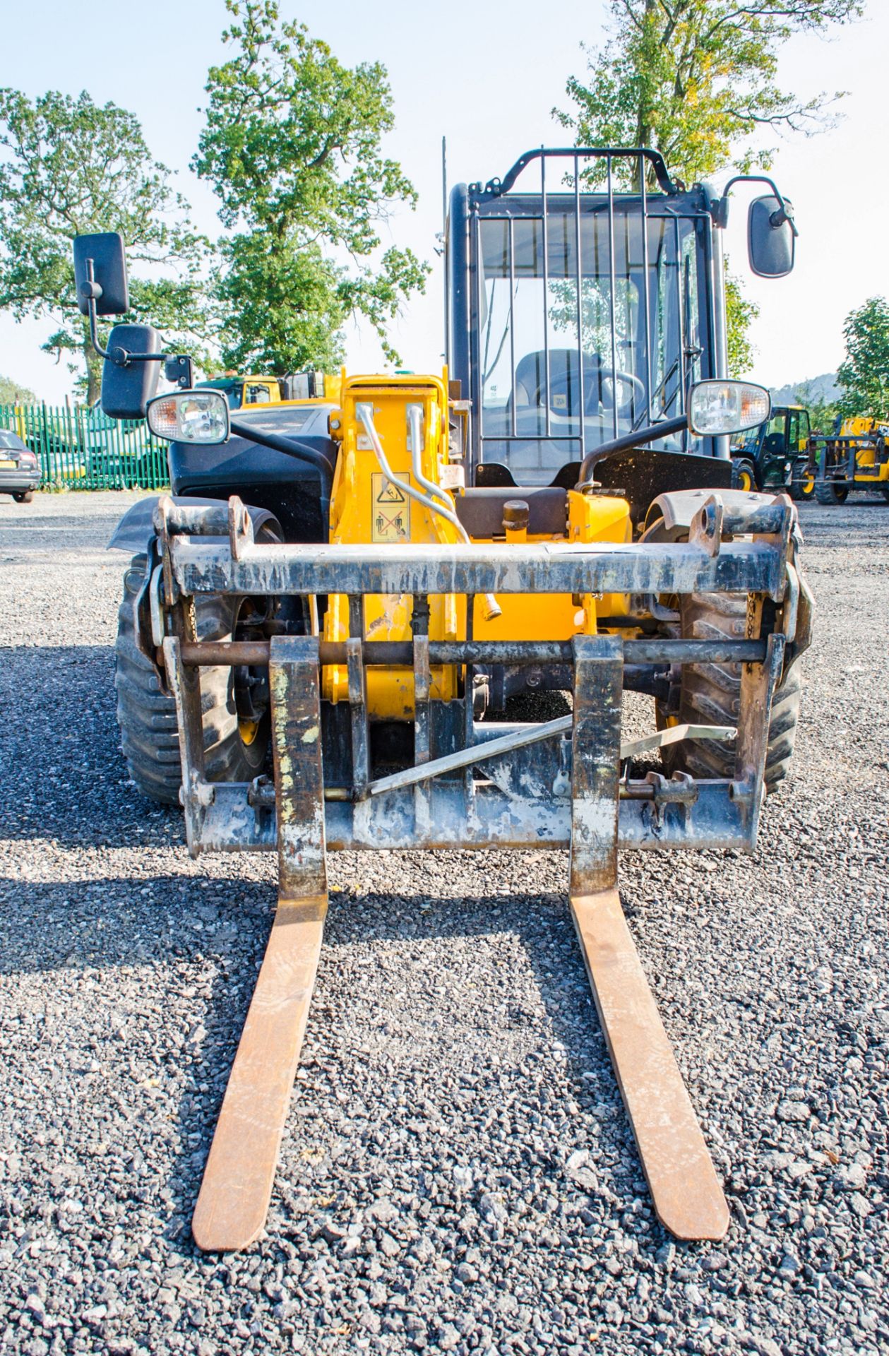 JCB 525-60 6 metre telescopic handler  Registration Number: MT17 UPB Year: 2017 S/N: 2458157 - Image 5 of 22