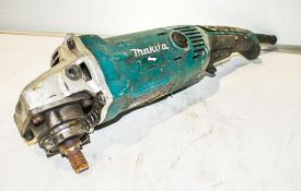 Makita 110v 115mm angle grinder ** Cord cut off **