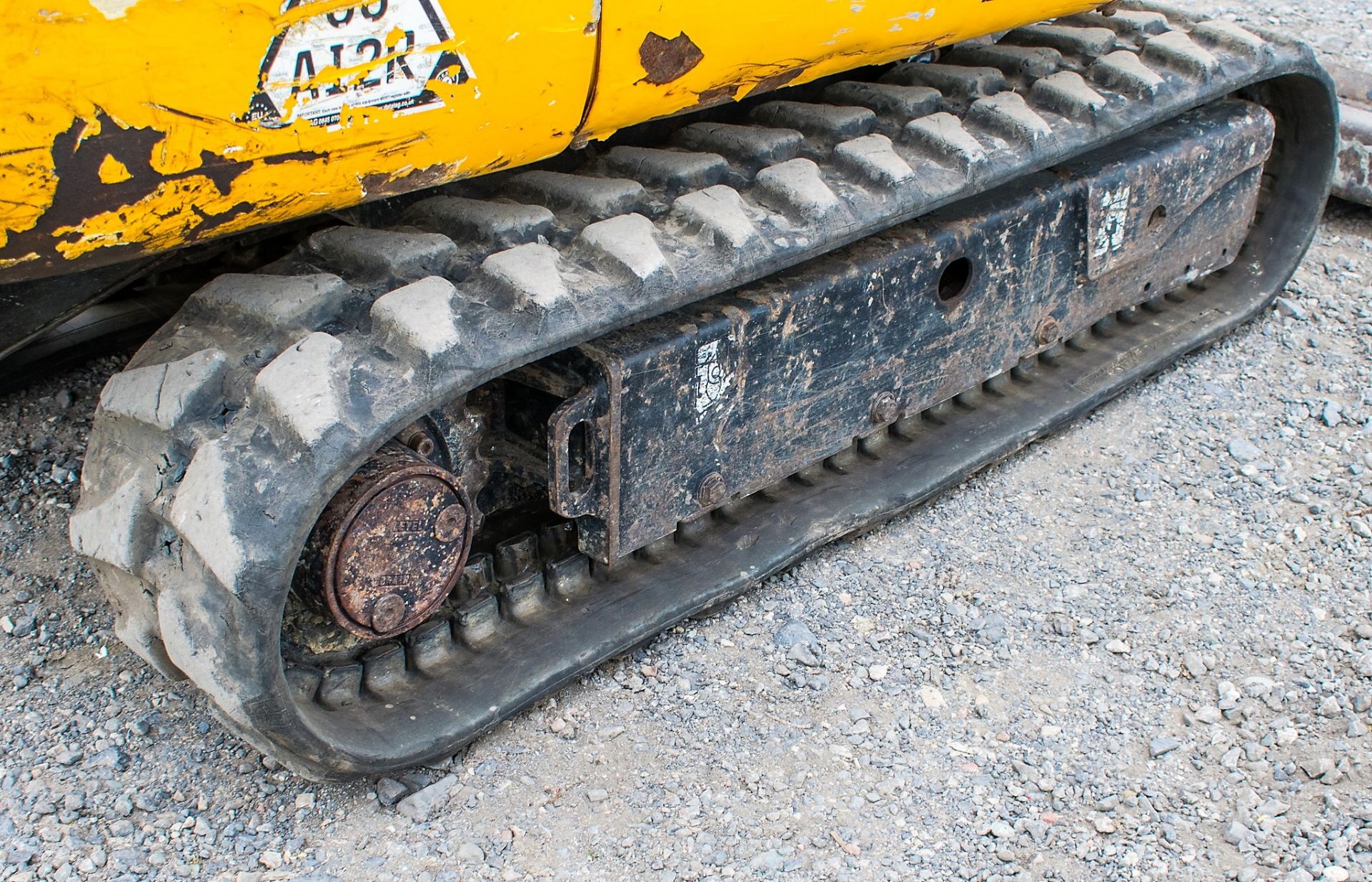 JCB 8016 1.6 tonne rubber tracked excavator  Year: 2013 S/N: 71469 Recorded Hours: 1855 A602773 - Image 10 of 18