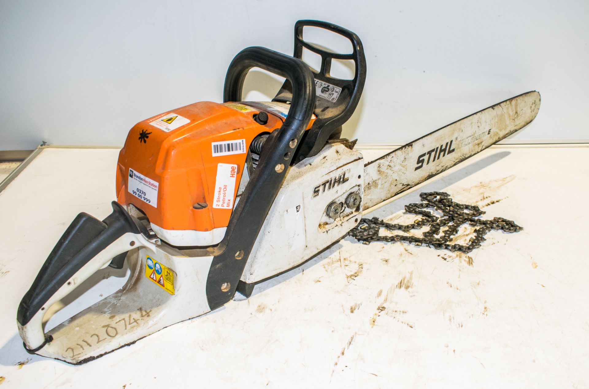 Stihl MS362C petrol driven chainsaw ** Chain disconnected ** - Image 2 of 2