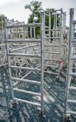 Aluminium folding scaffold tower ** Frame only **