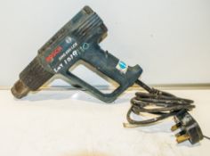 Bosch 240v heat gun c/w carry case