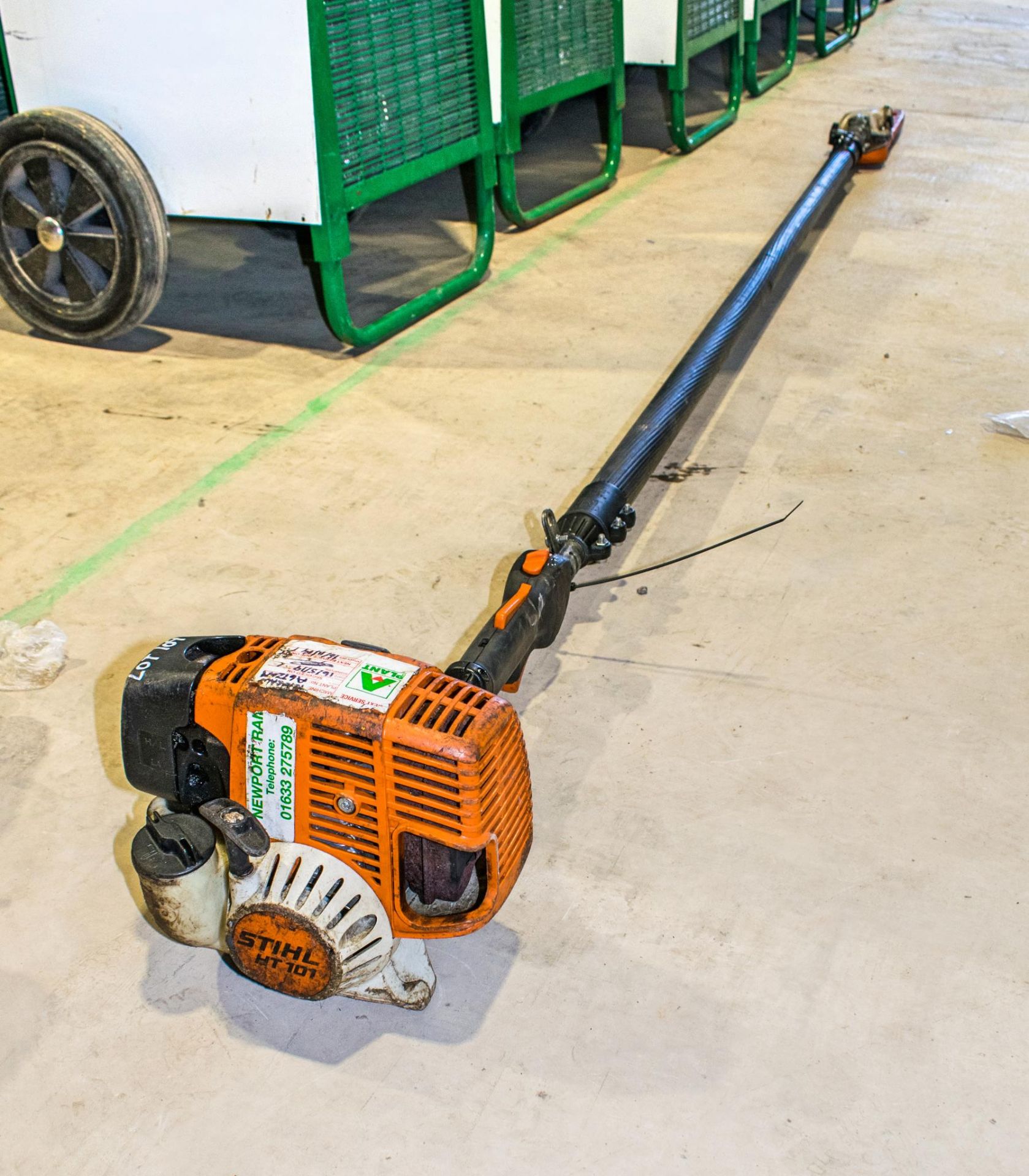 Stihl HT101 petrol driven long reach chainsaw A622629