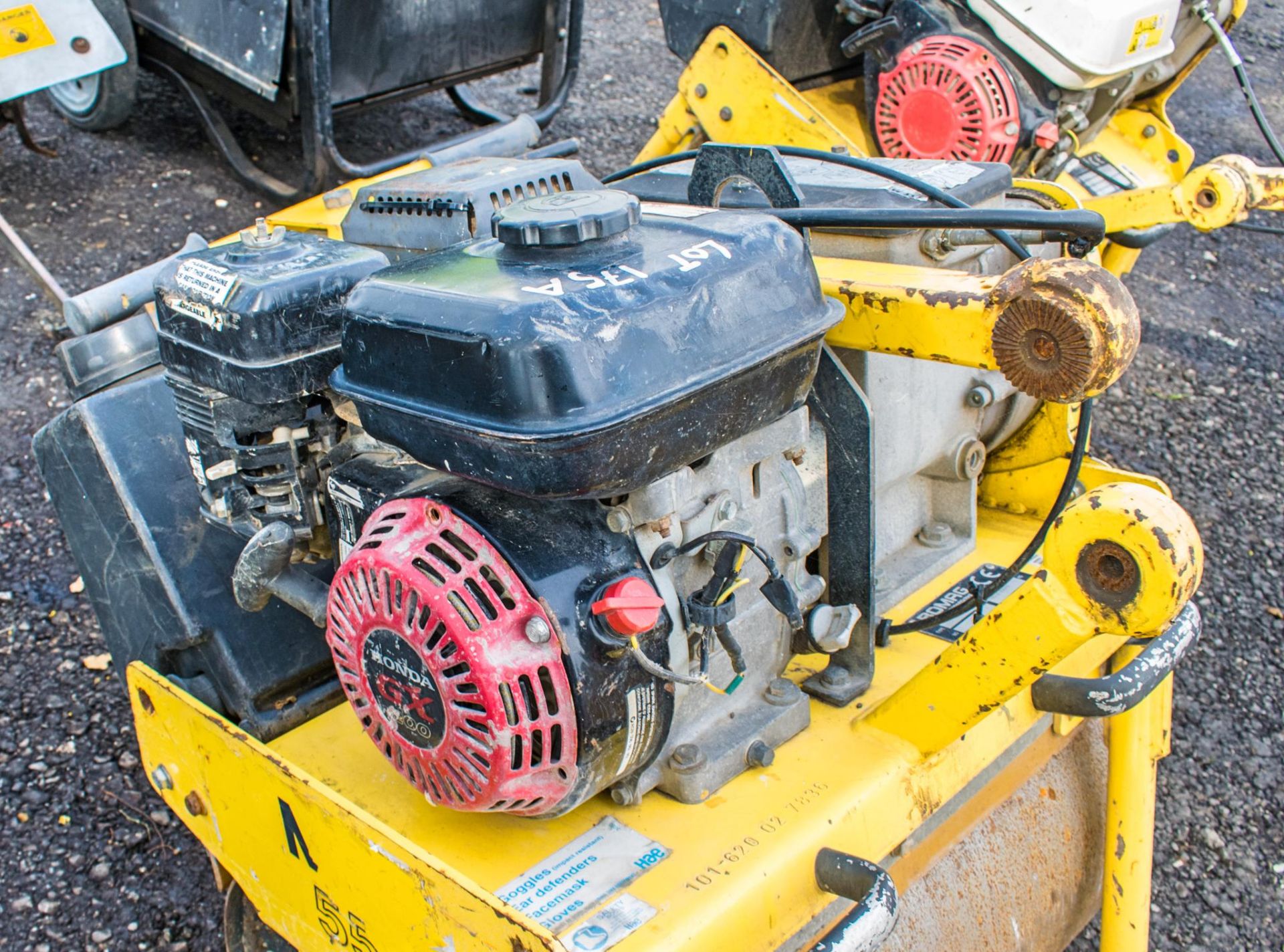 Bomag BW55E petrol driven pedestrian roller LE119 - Image 2 of 2