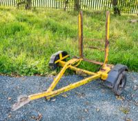 Pedestrian roller trailer SHC